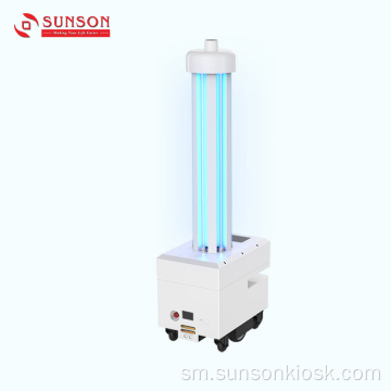Ulipaviolet Ray Disinfection Robot
